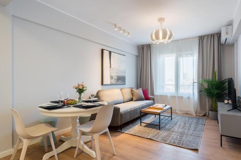 Downtown Modern - 2Br Apartment 부쿠레슈티 외부 사진