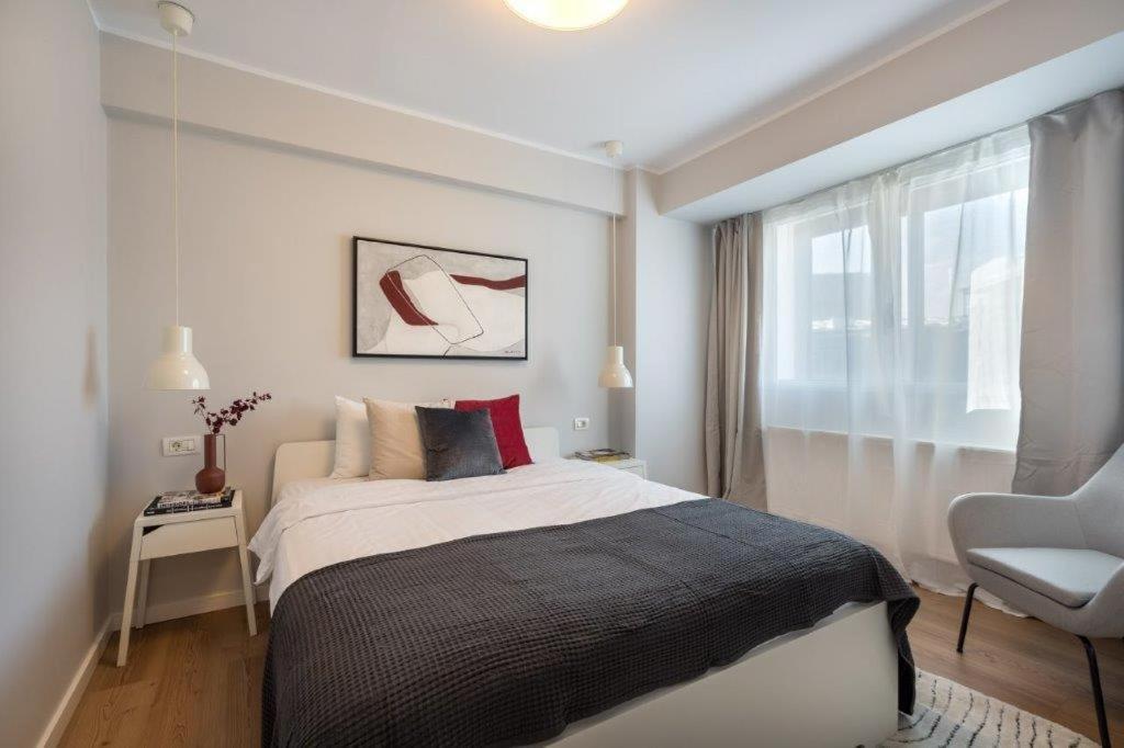 Downtown Modern - 2Br Apartment 부쿠레슈티 외부 사진