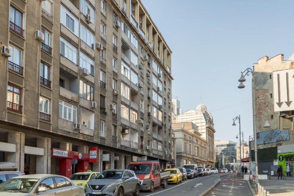 Downtown Modern - 2Br Apartment 부쿠레슈티 외부 사진