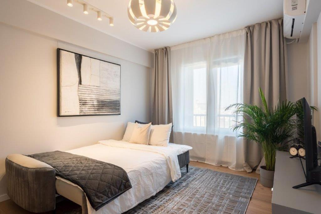 Downtown Modern - 2Br Apartment 부쿠레슈티 외부 사진